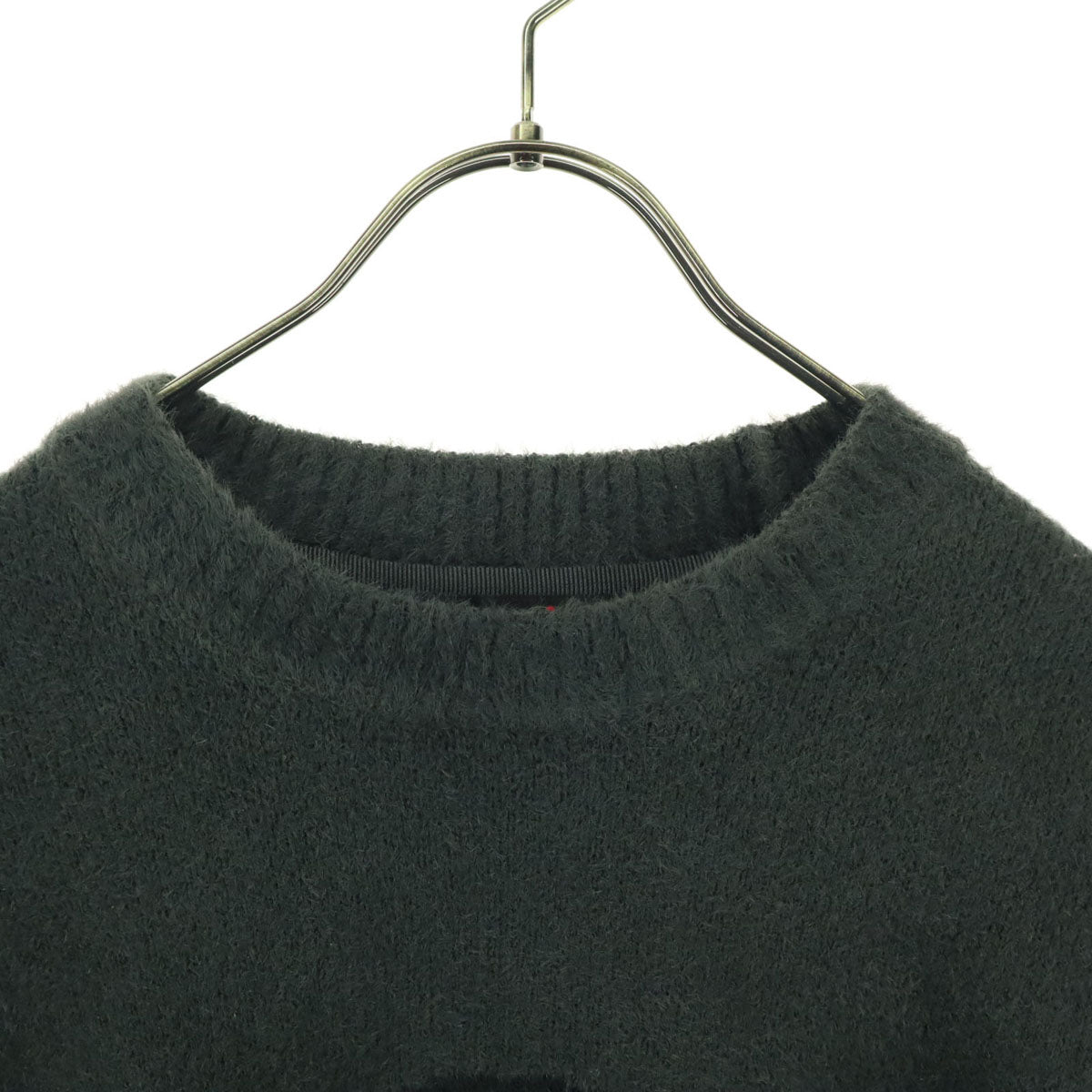 美品 JORDAN ジョーダン パリサンジェルマン ロゴマーク 長袖 セーター M グレー メンズ