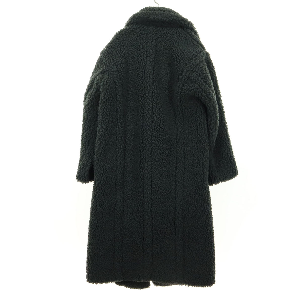 美品 UGG アグ 長袖 ボアコート XS ダークグレー レディース