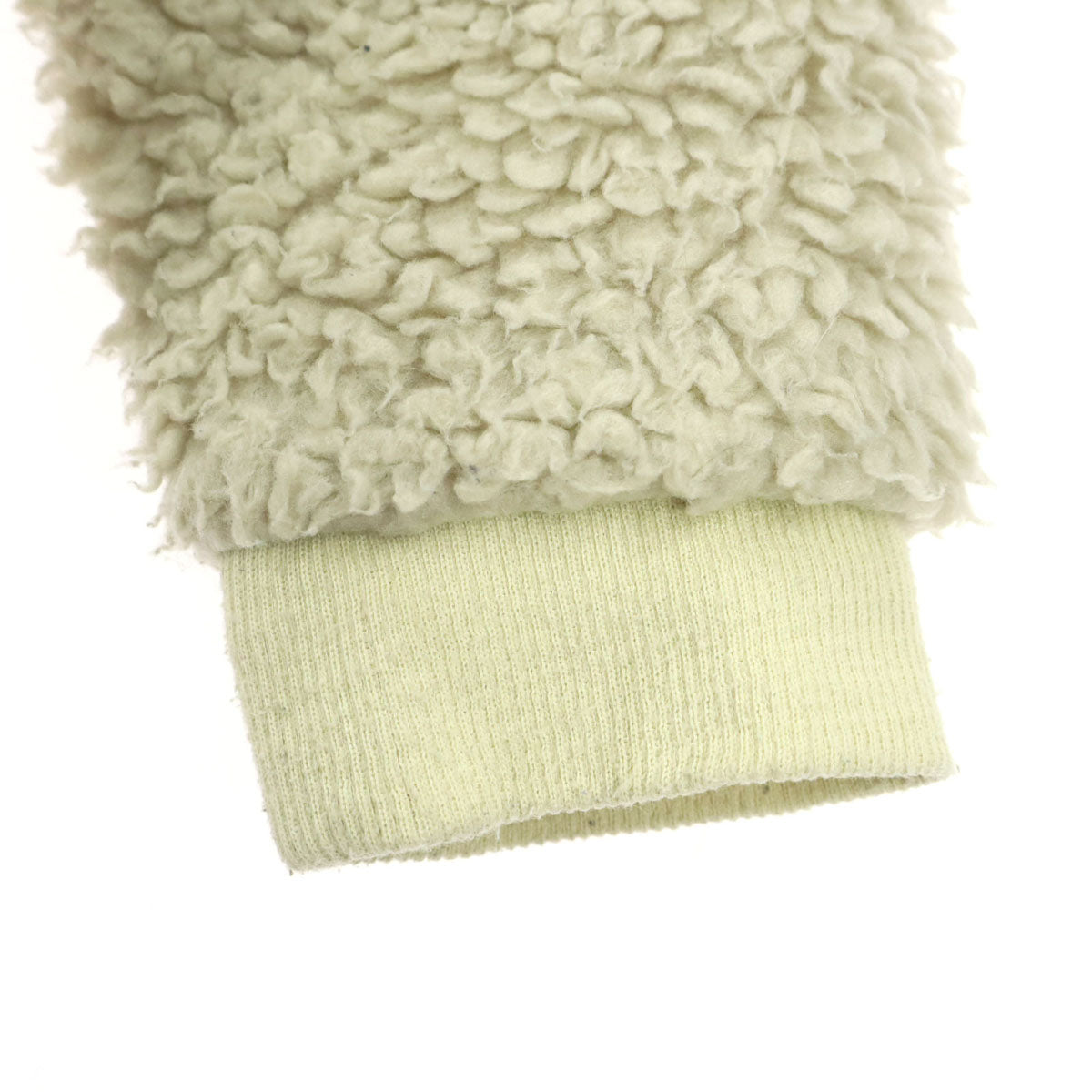 patagonia パタゴニア ワンポイントロゴ 長袖 レトロＸ ボアジャケット 16-18 XXL ベージュ系 65415FA21 ボマージャケット キッズ