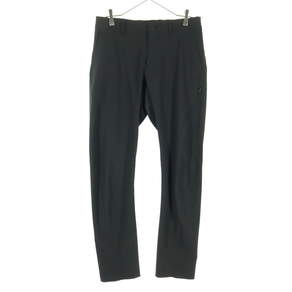 美品 TOKYO WHEELS トウキョウウィールズ 日本製 ストレッチ サイクル ロングパンツ L ブラック メンズ