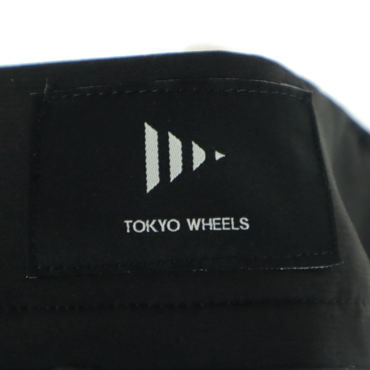 美品 TOKYO WHEELS トウキョウウィールズ 日本製 ストレッチ サイクル ロングパンツ L ブラック メンズ