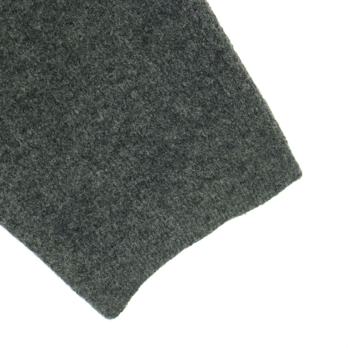 未使用 FREAK'S STORE フリークスストア 長袖 スナップ ニットカーディガン F チャコール ピンク レディース