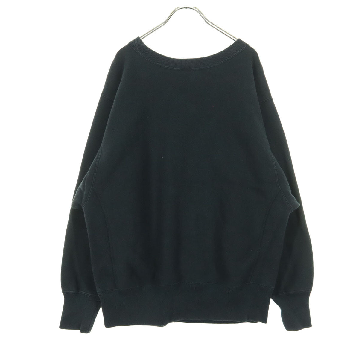 Champion チャンピオン ディズニーコラボ 青単復刻 キャラクタープリント 長袖 トレーナー LARGE ブラック スウェット ミニーマウス メンズ