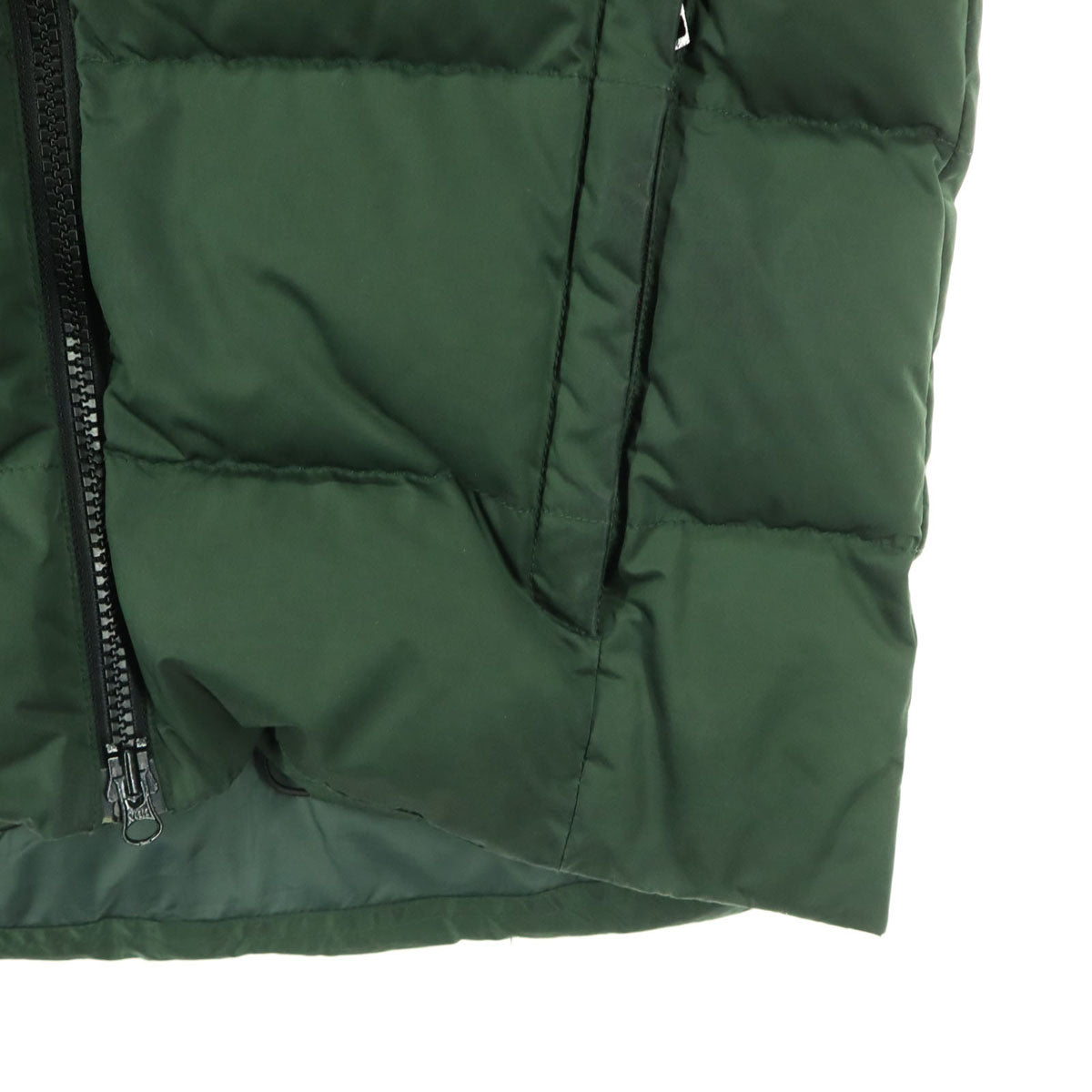UNIQLO+J ユニクロプラスジェイ 長袖 ダウンジャケット M グリーン メンズ
