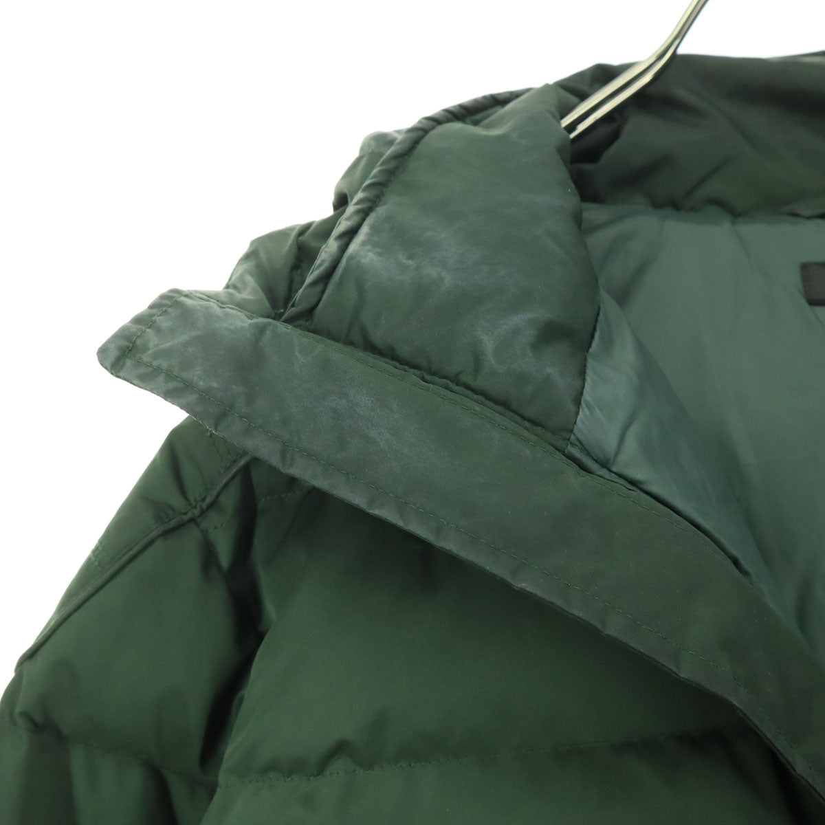 UNIQLO+J ユニクロプラスジェイ 長袖 ダウンジャケット M グリーン メンズ
