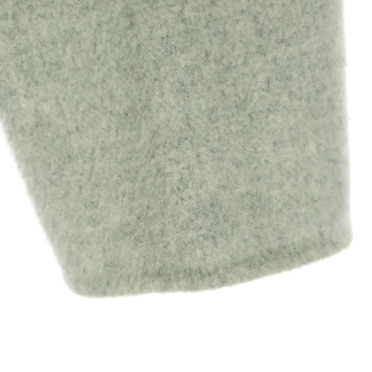 美品 MACKINTOSH LONDON マッキントッシュロンドン 長袖 ニットコート 40 グレー フーディー レディース