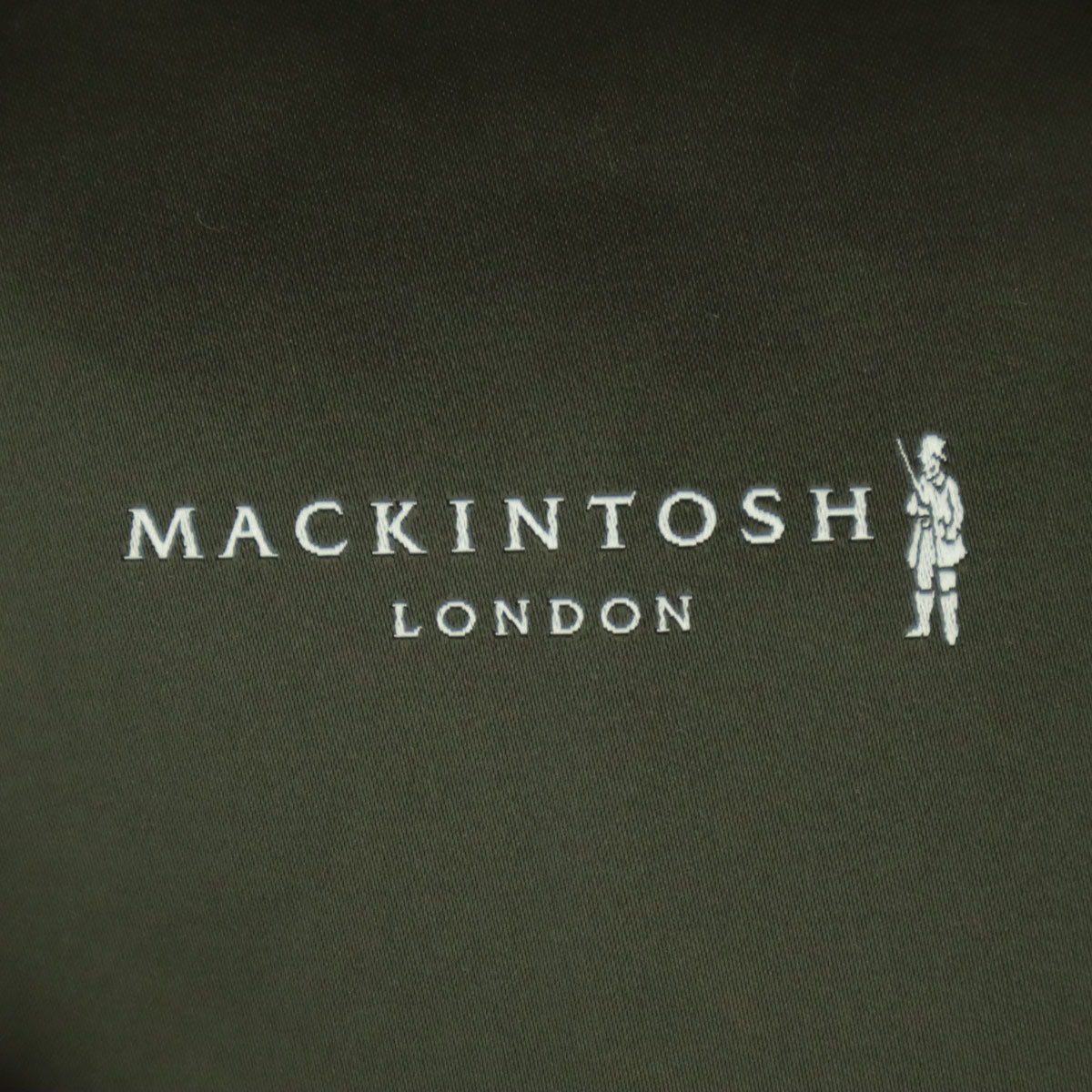 美品 MACKINTOSH LONDON マッキントッシュロンドン 長袖 ニットコート 40 グレー フーディー レディース