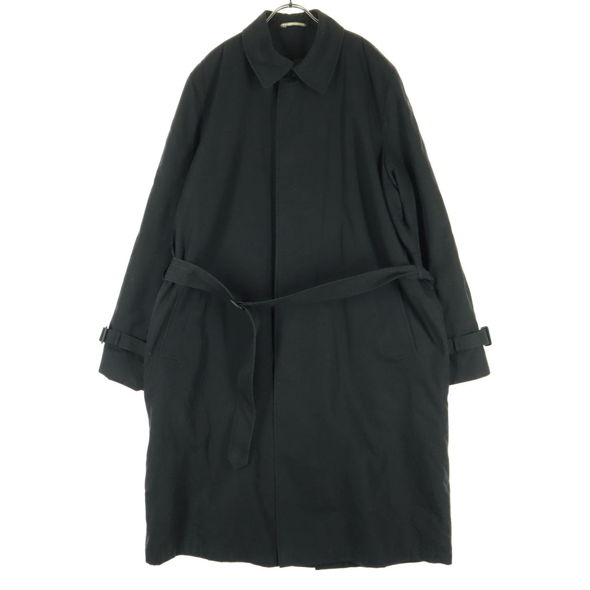 LONDON FOG ロンドンフォグ 長袖 中綿ライナー ステンカラーコート 42 ブラック メンズ