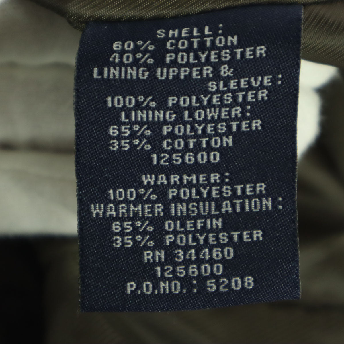 LONDON FOG ロンドンフォグ 長袖 中綿ライナー ステンカラーコート 42 ブラック メンズ