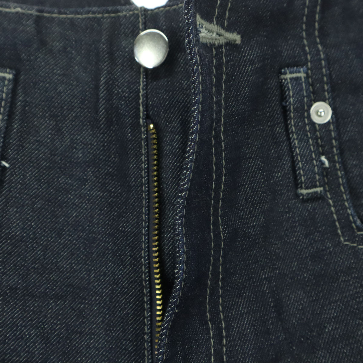 sawvi ソウビ 日本製 デニムパンツ 0 インディゴ レディース