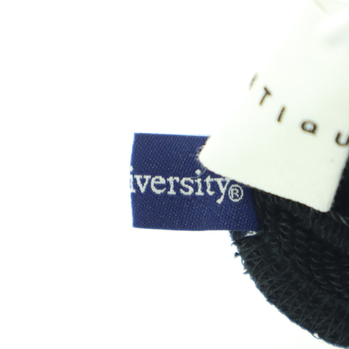 未使用 ANTIQUA GOLF アンティカ ゴルフ プリント スウェットパンツ S ブラック レディース