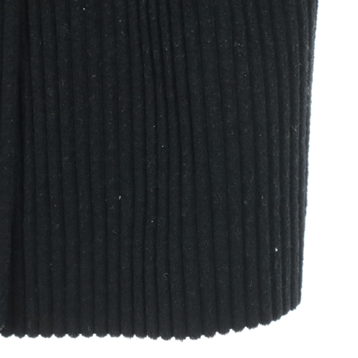 Allegri アレグリ 長袖 コーデュロイ ピーコート 9AR ブラック レディース