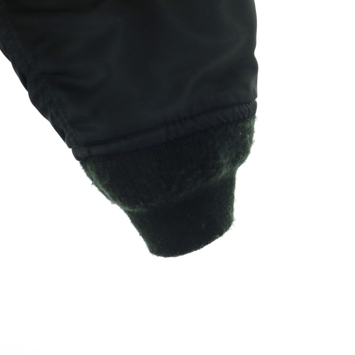 ALPHA INDUSTRIES INC アルファインダストリーズ ナイロン 長袖 MA-1 フライトジャケット S ブラック 中綿ブルゾン レディース