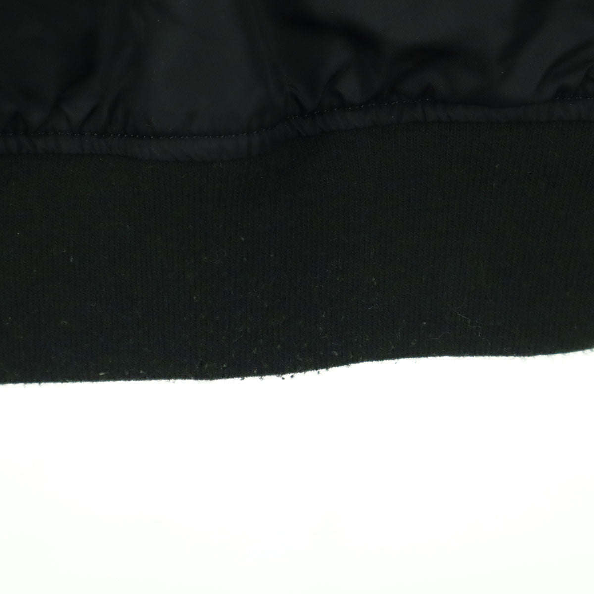 ALPHA INDUSTRIES INC アルファインダストリーズ ナイロン 長袖 MA-1 フライトジャケット S ブラック 中綿ブルゾン レディース