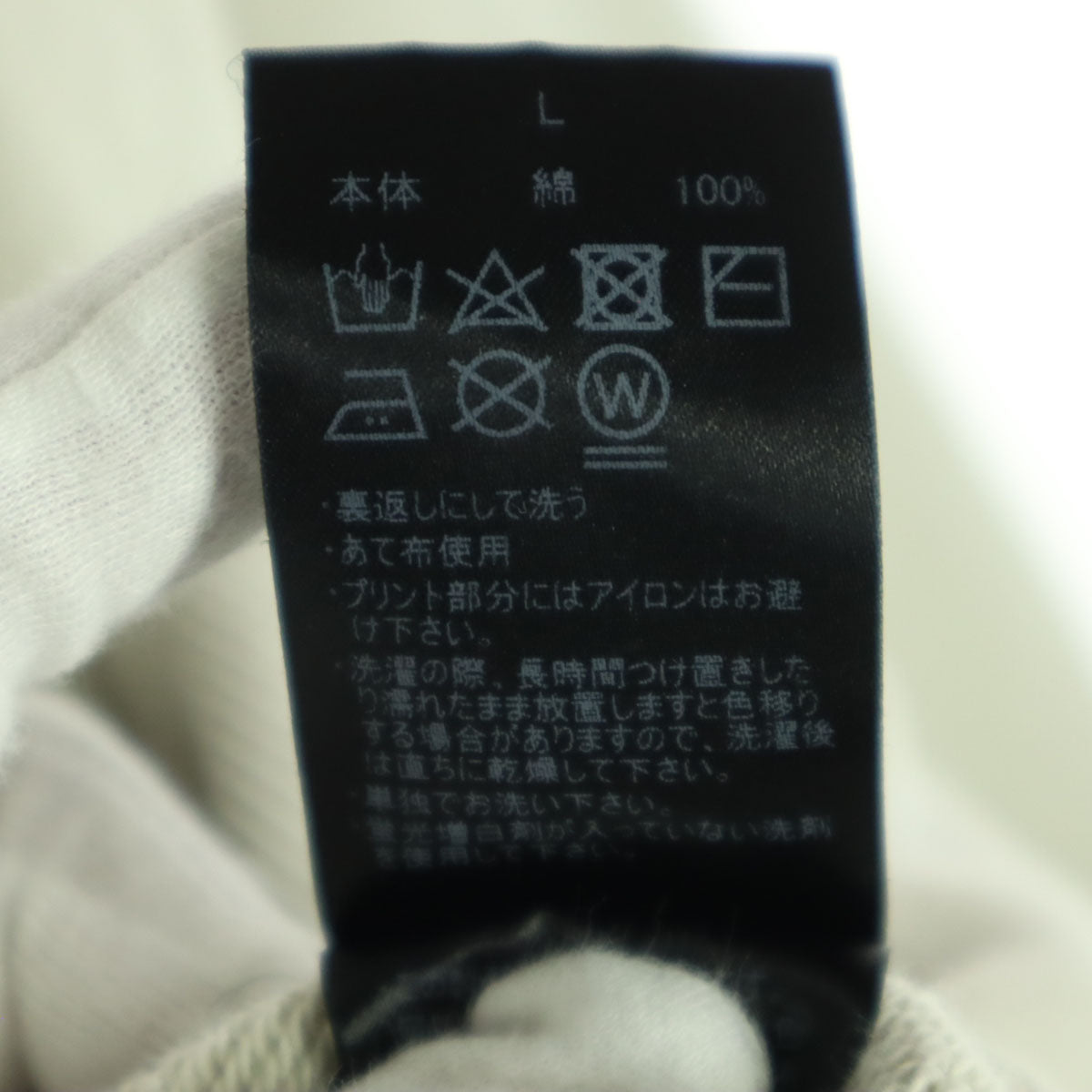 THE SUGAR PUNCH ザシュガーパンチ バックプリント アニメキャラクター 長袖 スウェットパーカー L ホワイト系 BLEACH 黒崎一護 メンズ