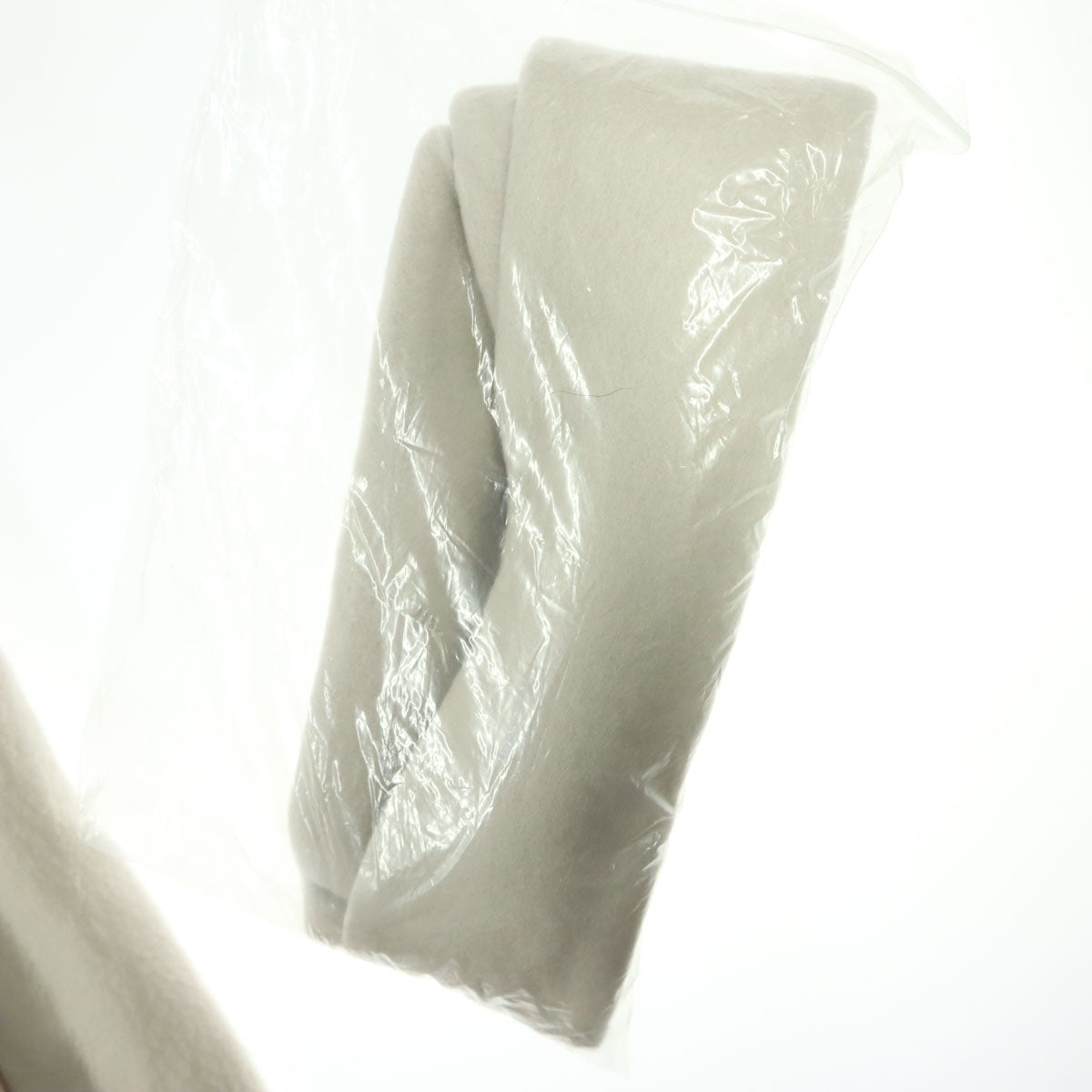 kei shirahata ケイシラハタ 日本製 カシミヤ混 長袖 ノーカラー ピーコート 0 ピンク系 レディース