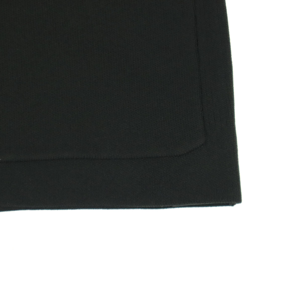 美品 quaranciel カランシエル 長袖 ノーカラージャケット F ブラック ポケット レディース