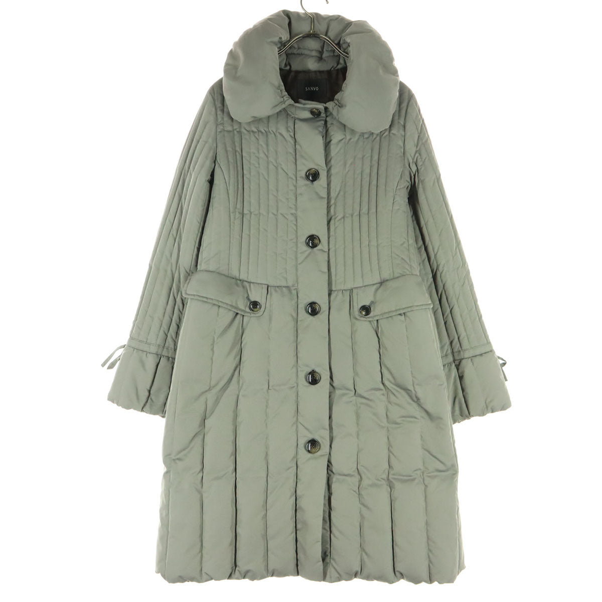 SANYO 三陽 長袖 ダウンコート 11 グレー 三陽商会 レディース