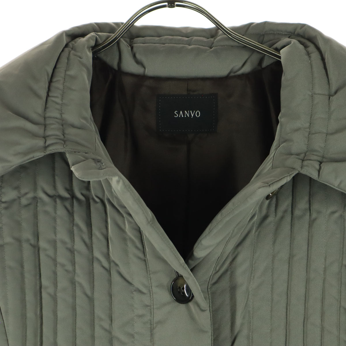SANYO 三陽 長袖 ダウンコート 11 グレー 三陽商会 レディース