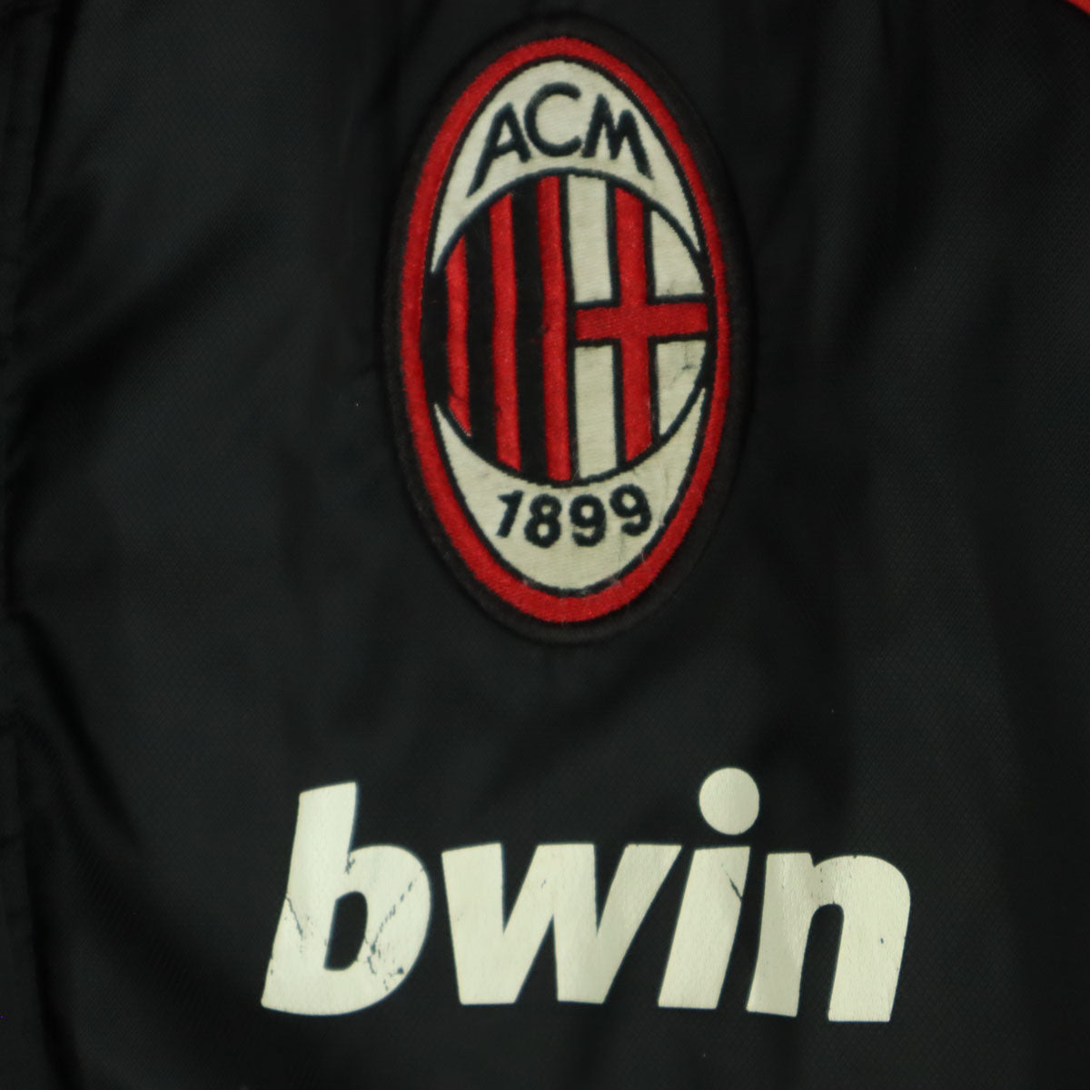 adidas アディダス ACミラン 長袖 ベンチコート L ブラック メンズ