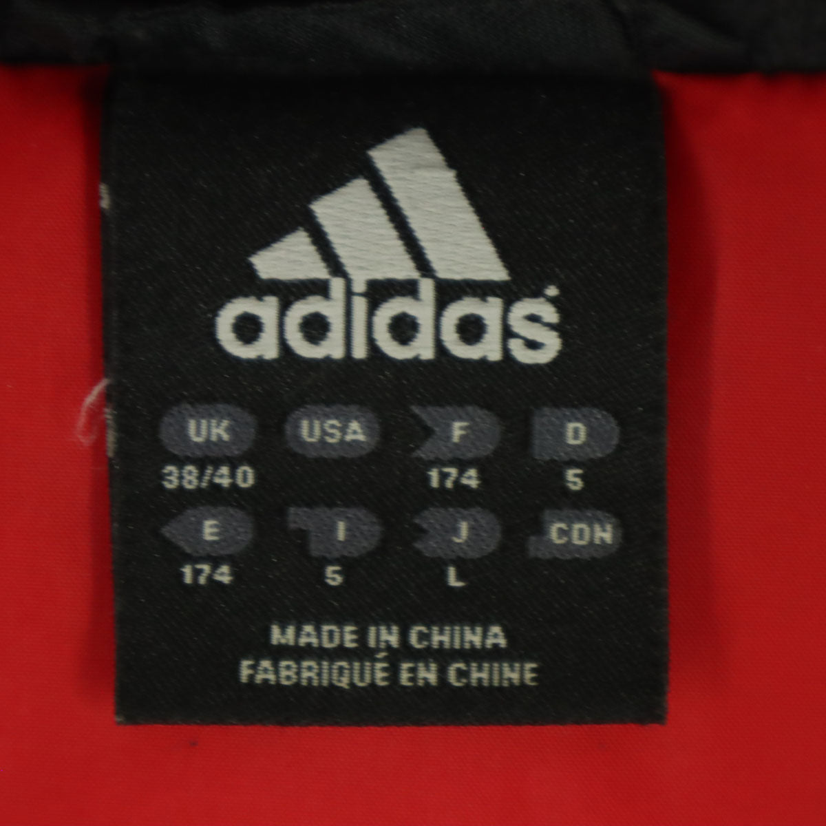 adidas アディダス ACミラン 長袖 ベンチコート L ブラック メンズ