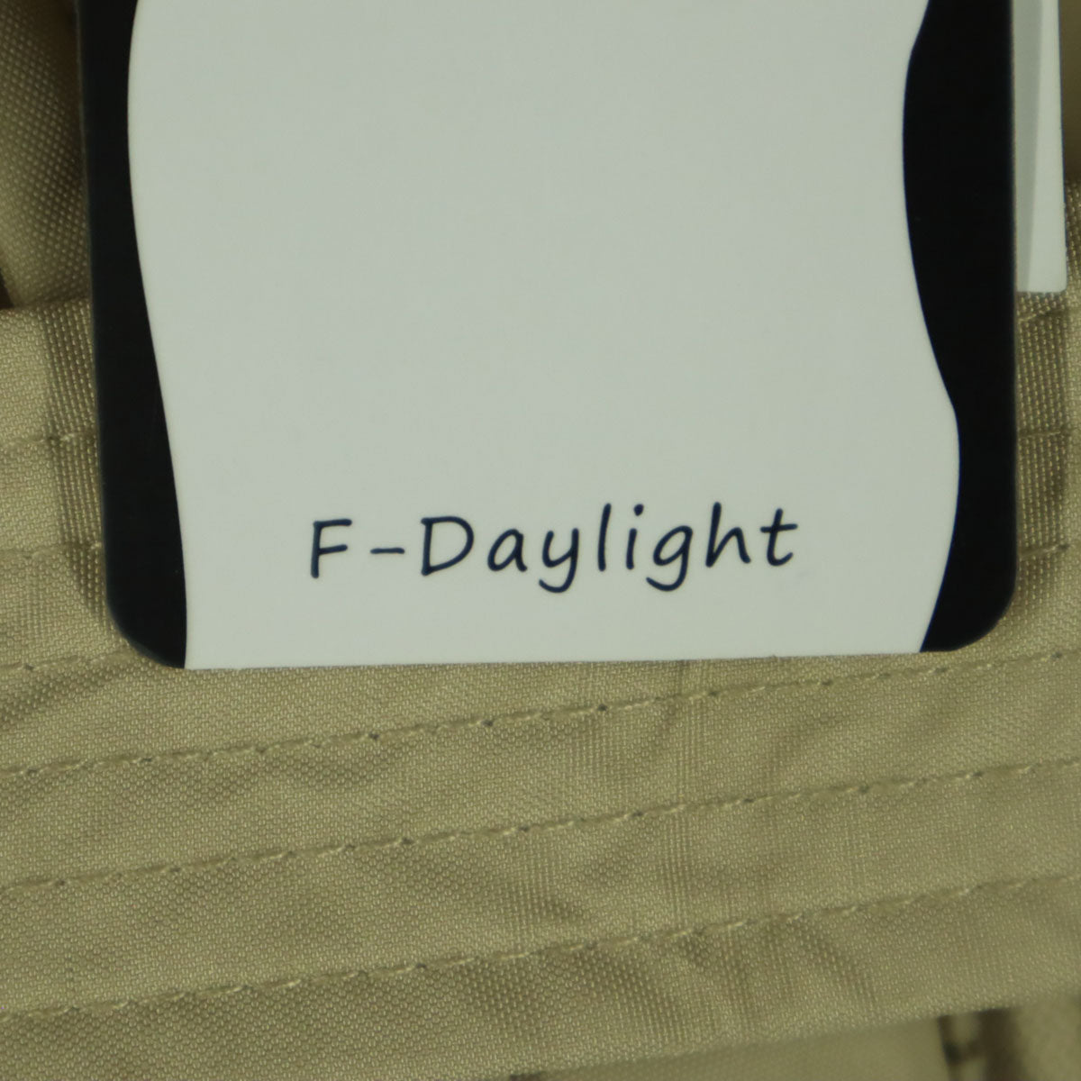 未使用 F-Daylight エフデイライト 長袖 ダウンコート ベージュ系 レディース