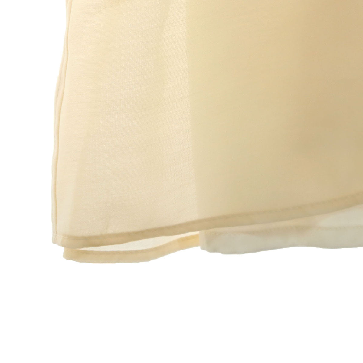 美品 Lily Brown リリーブラウン 24SS 長袖 リボンタイ ブラウス F アイボリー LWFB244125 レディース