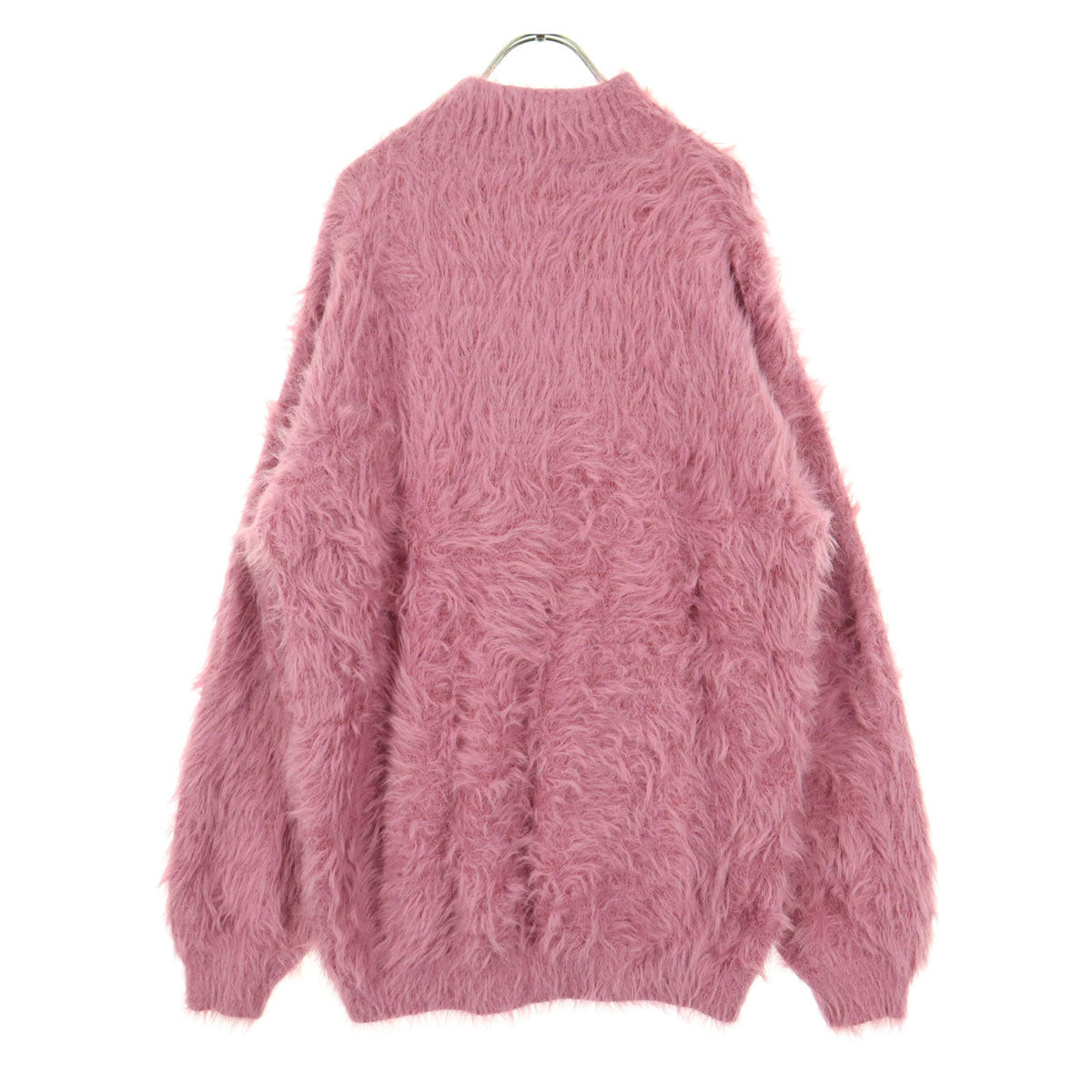 美品 CANDY STRIPPER キャンディストリッパー アニマル柄 長袖 シャギー ニット 2 ピンク ウサギ レディース