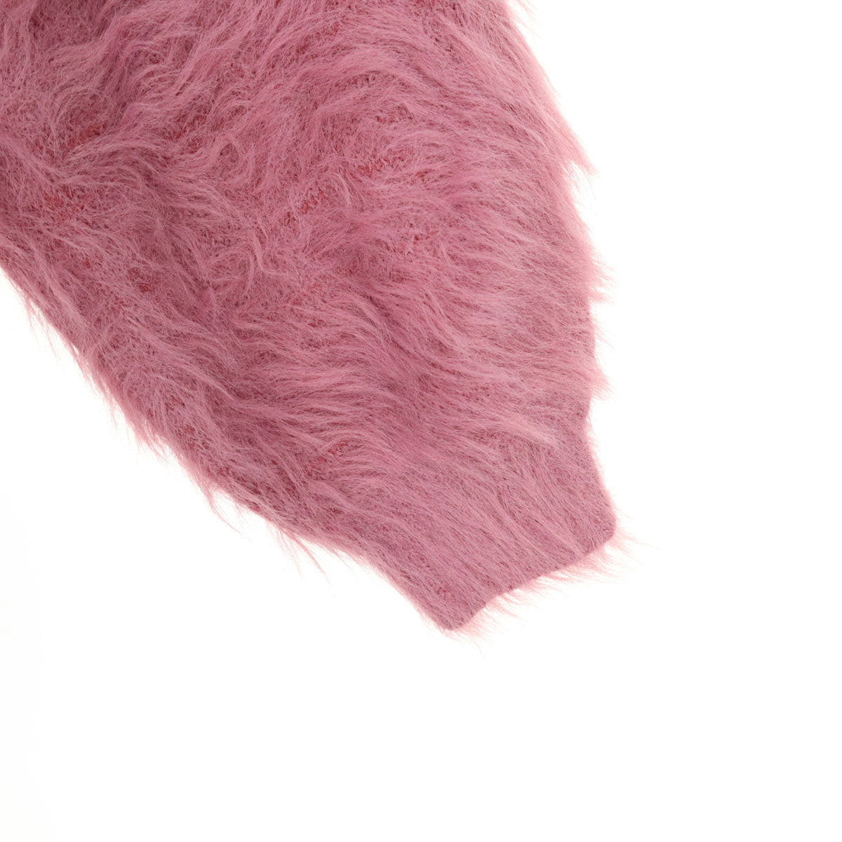 美品 CANDY STRIPPER キャンディストリッパー アニマル柄 長袖 シャギー ニット 2 ピンク ウサギ レディース