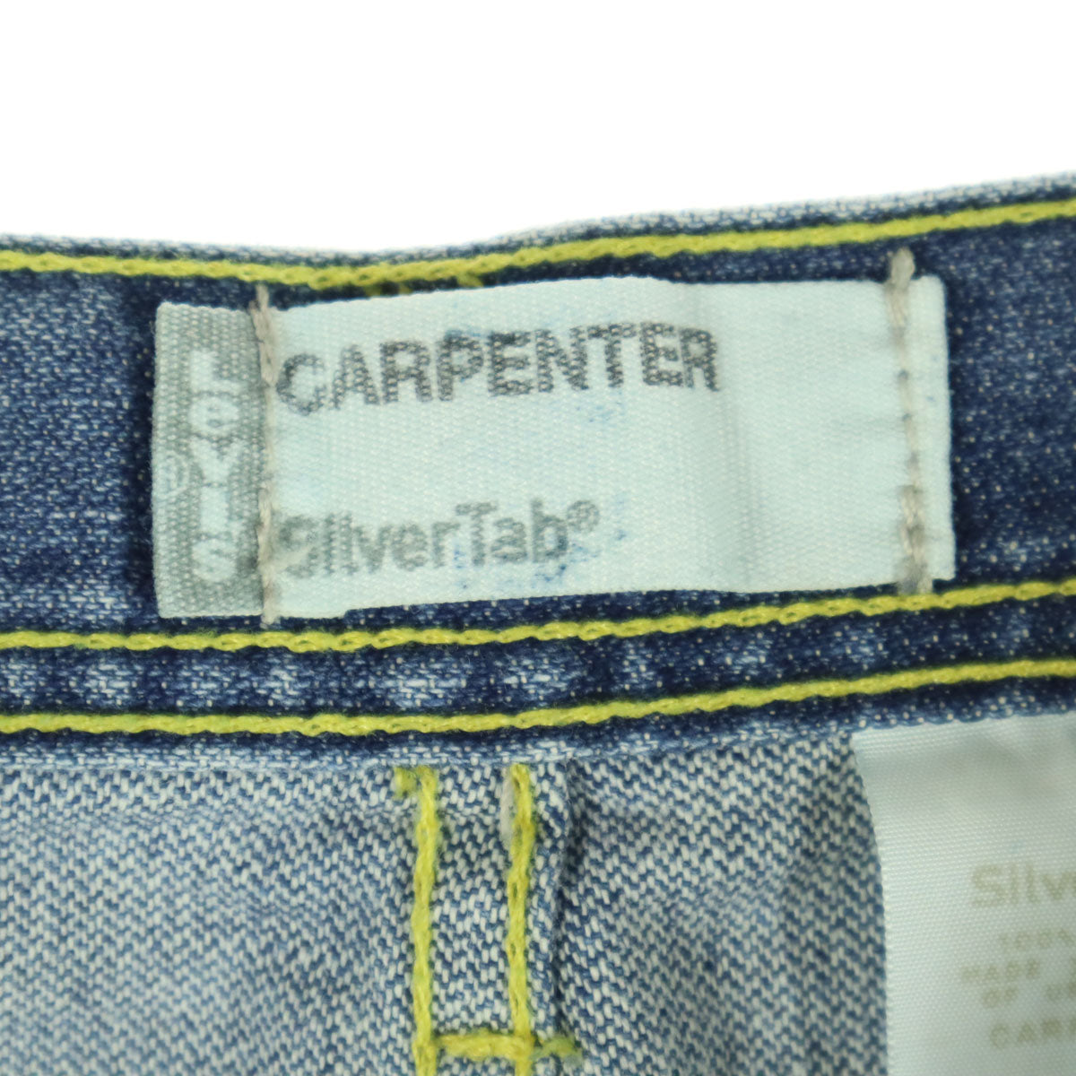 LEVI'S SilverTAB リーバイスシルバータブ デニムペインターパンツ w29 ブルー系 カーペンター メンズ