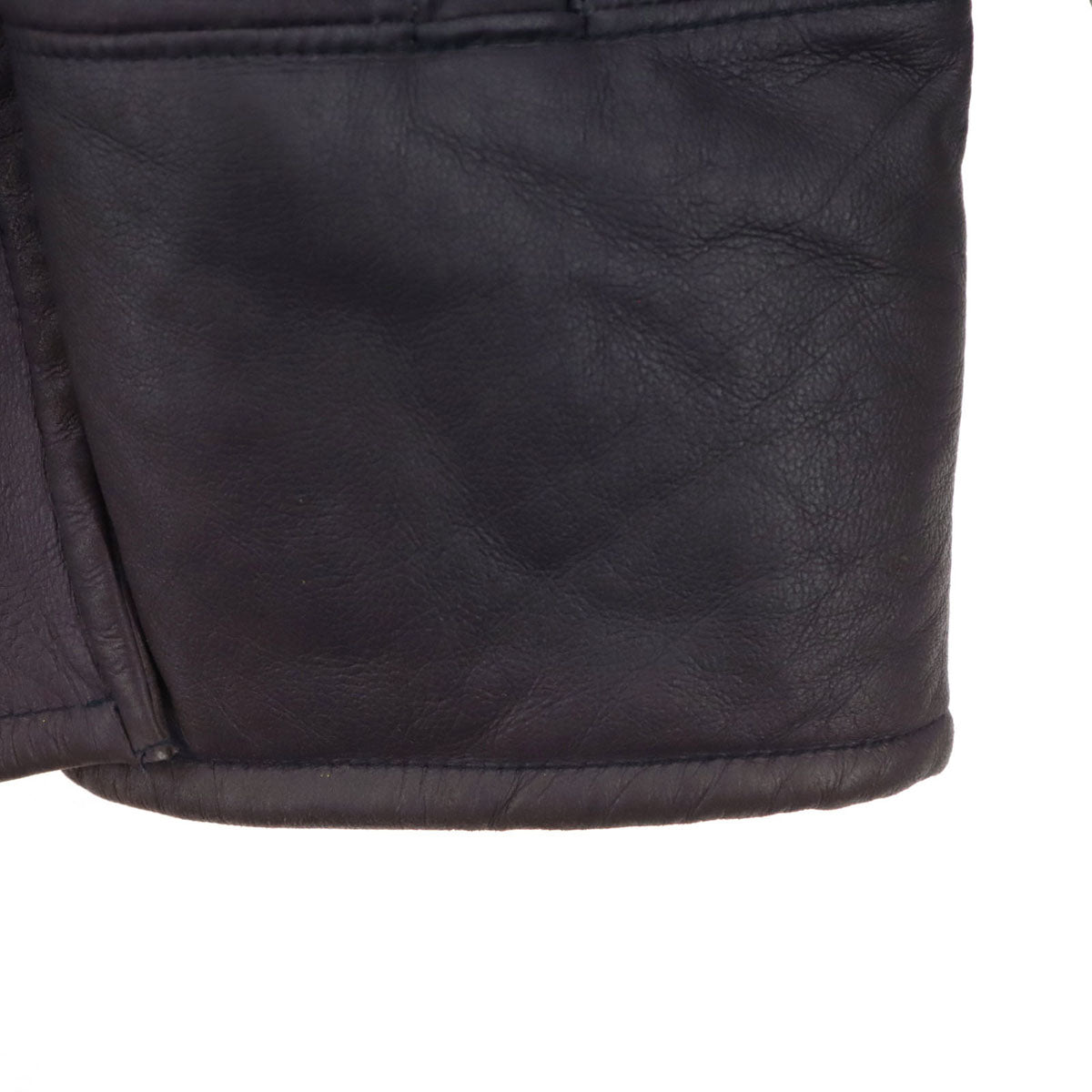 FIGARO フィガロ 長袖 ムートンジャケット F パープル レディース