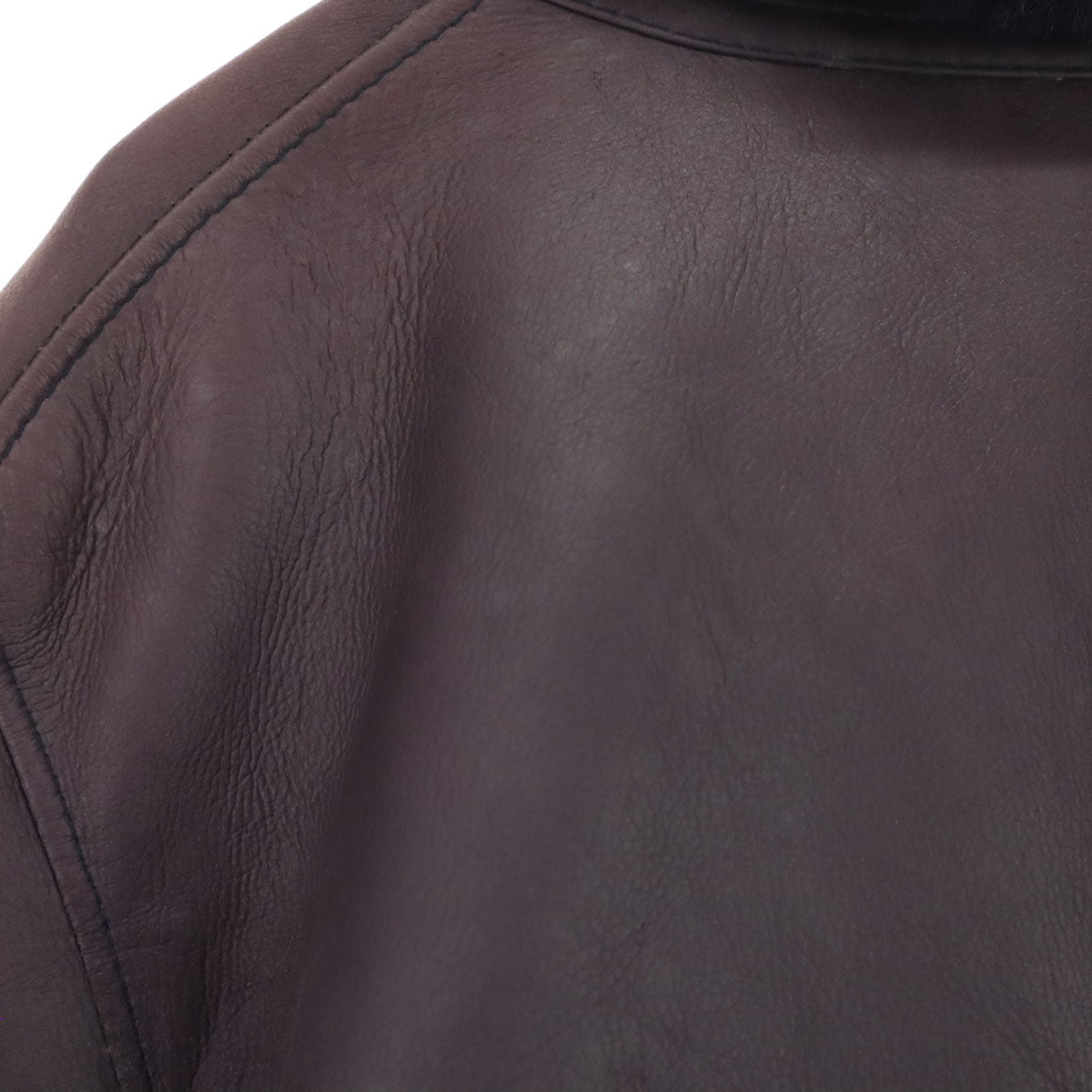 FIGARO フィガロ 長袖 ムートンジャケット F パープル レディース