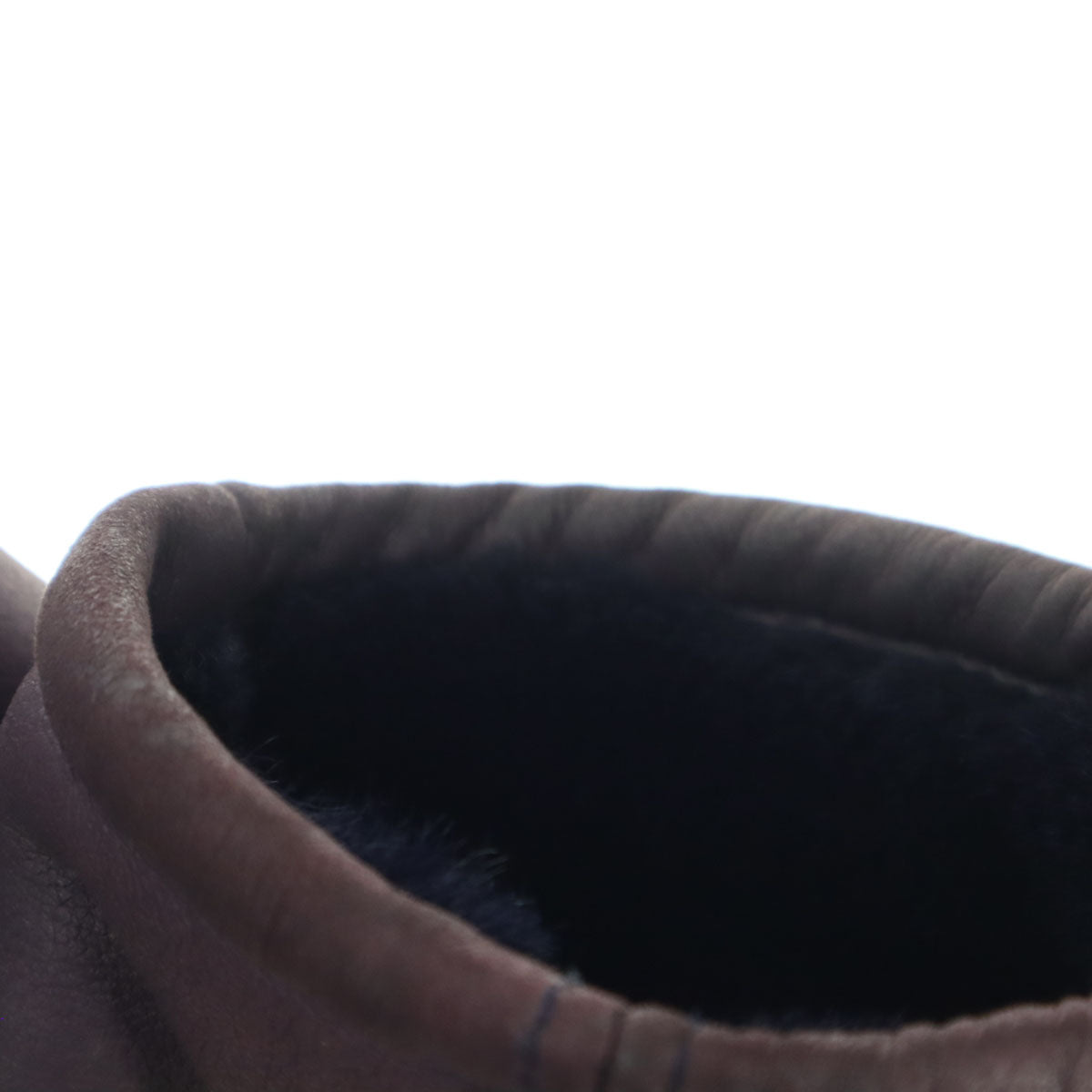 FIGARO フィガロ 長袖 ムートンジャケット F パープル レディース