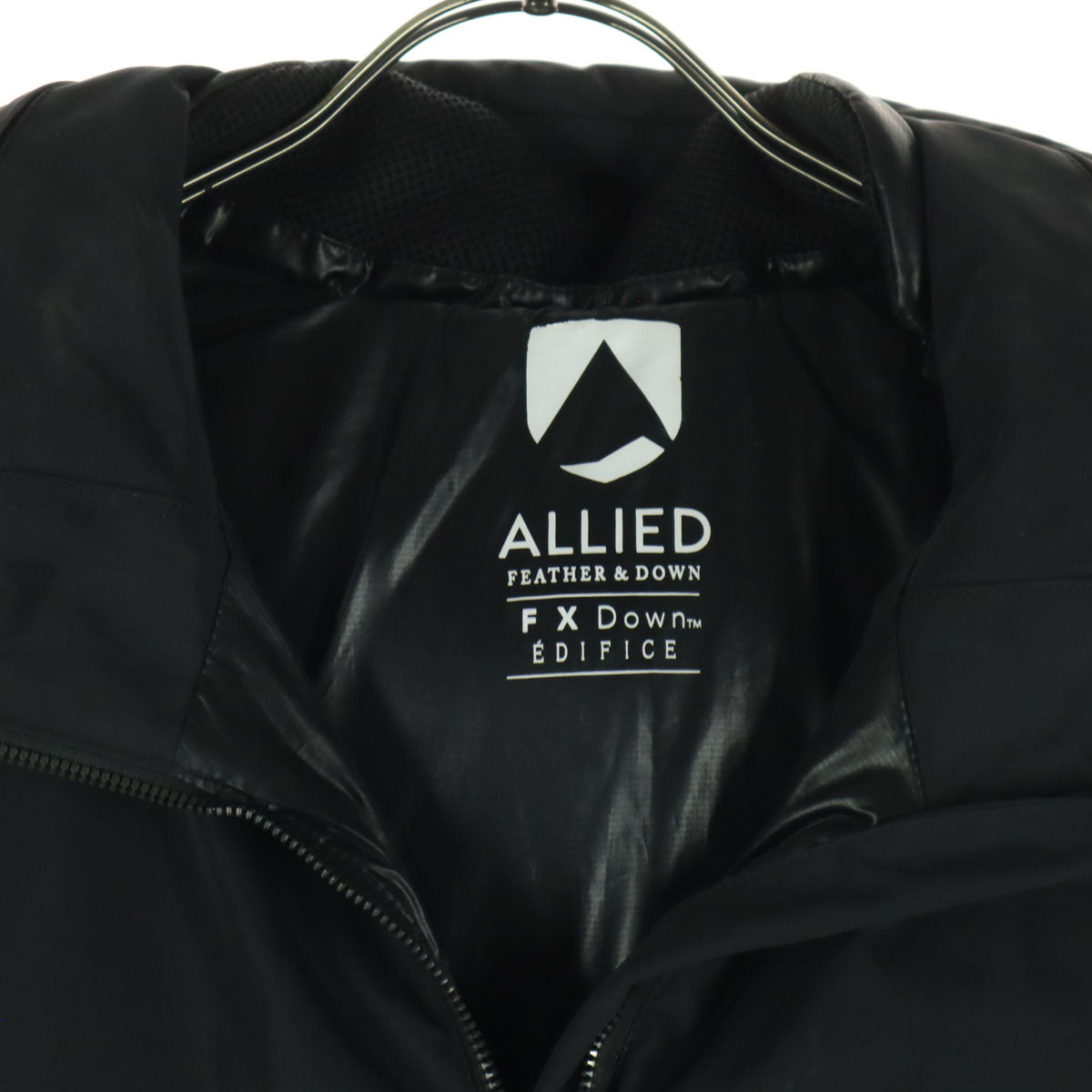 EDIFICE エディフィス ALLIED 長袖 ダウンジャケット M ブラック メンズ