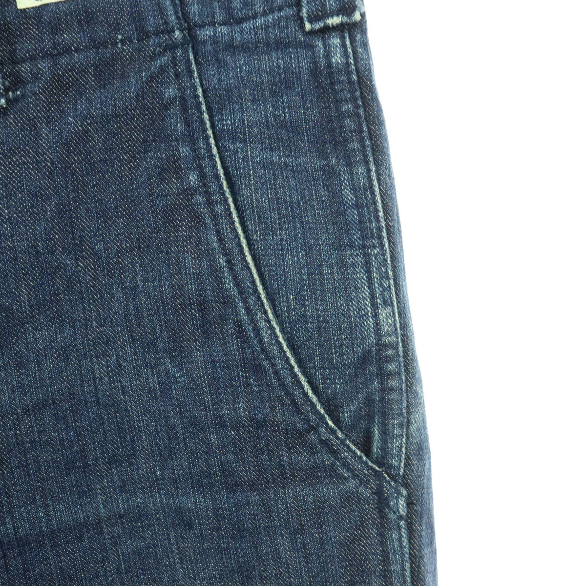 UNIVERSAL PRODUCTS ユニバーサルプロダクツ 日本製 デニムパンツ S ブルー メンズ