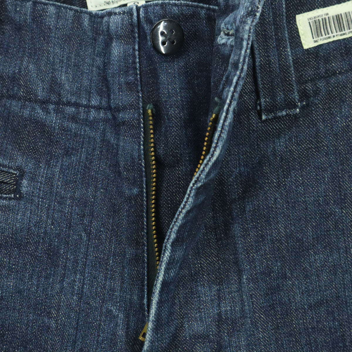 UNIVERSAL PRODUCTS ユニバーサルプロダクツ 日本製 デニムパンツ S ブルー メンズ