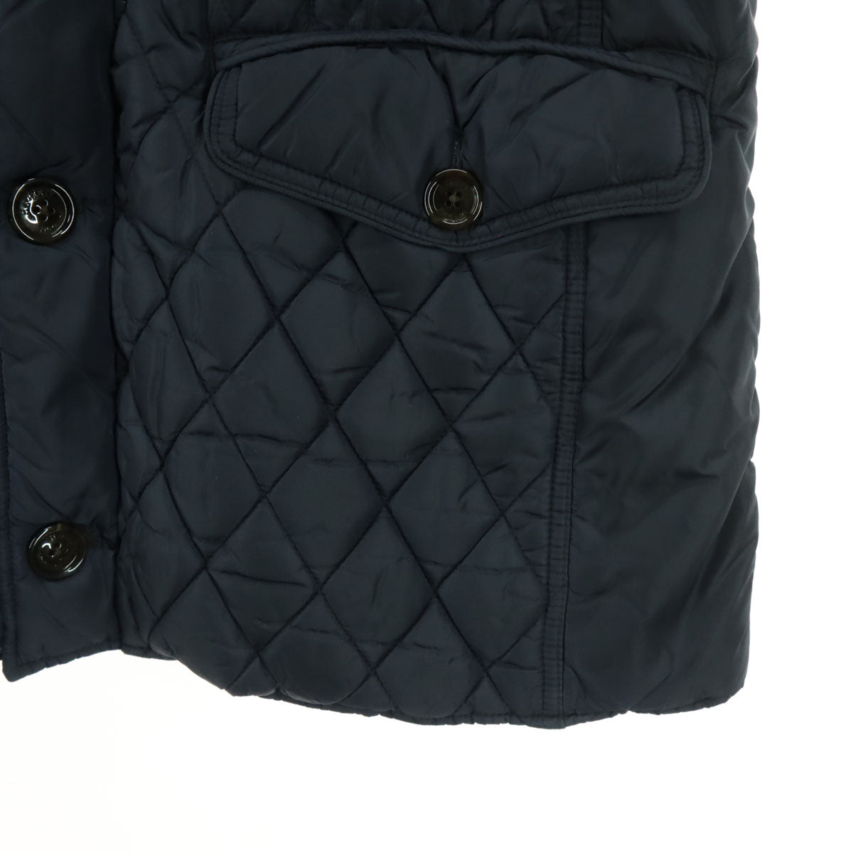 HACKETT LONDON ハケットロンドン 長袖 キルティングジャケット L ブラック メンズ