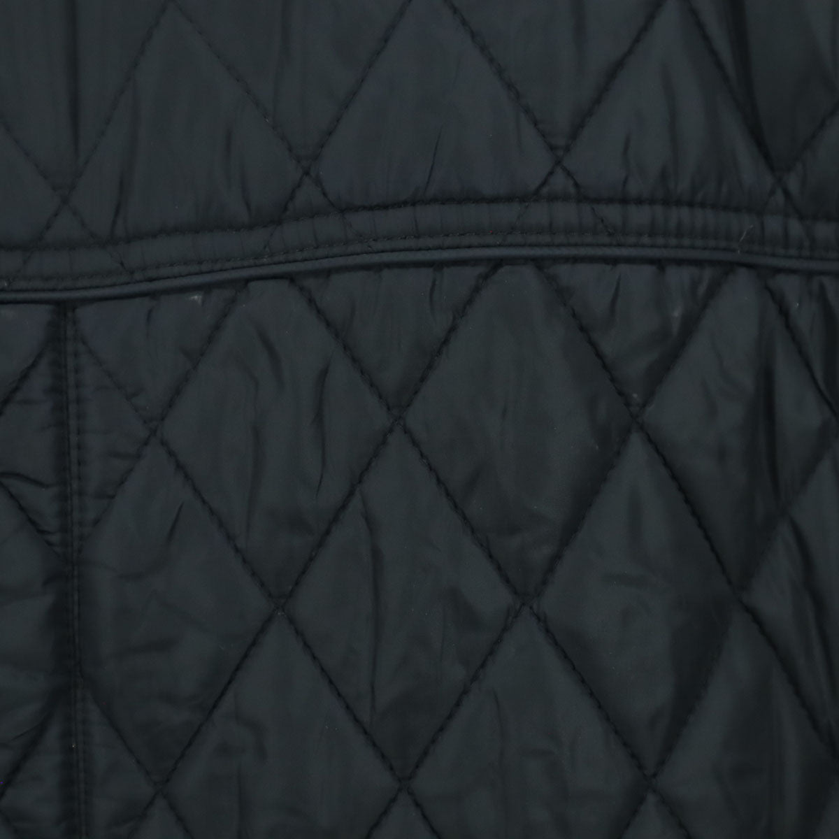 HACKETT LONDON ハケットロンドン 長袖 キルティングジャケット L ブラック メンズ