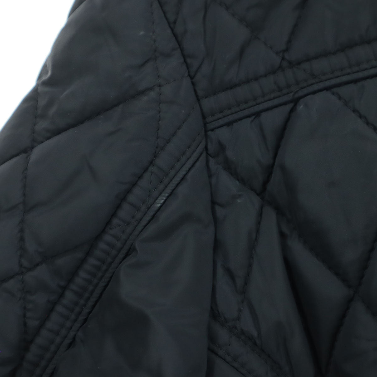 HACKETT LONDON ハケットロンドン 長袖 キルティングジャケット L ブラック メンズ