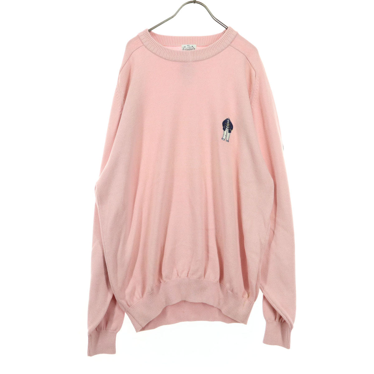 SINA COVA シナコバ 長袖 コットン ニット LL ピンク レディース