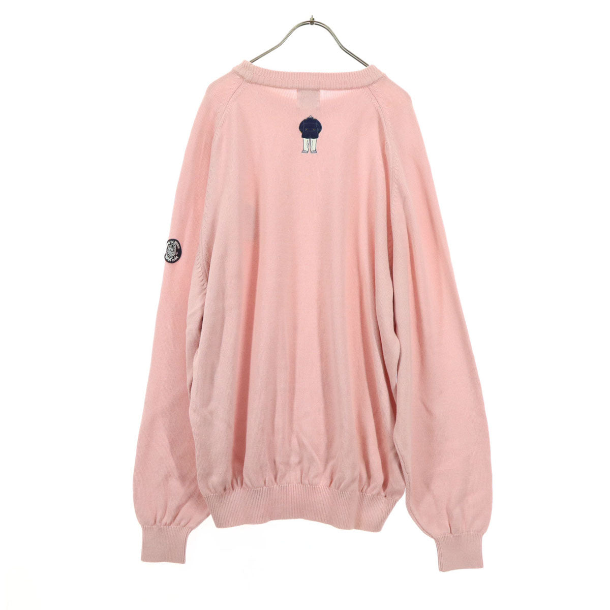 SINA COVA シナコバ 長袖 コットン ニット LL ピンク レディース