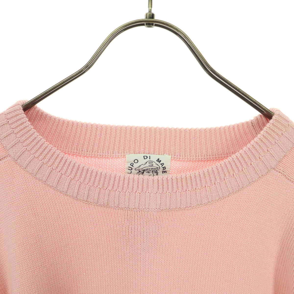 SINA COVA シナコバ 長袖 コットン ニット LL ピンク レディース