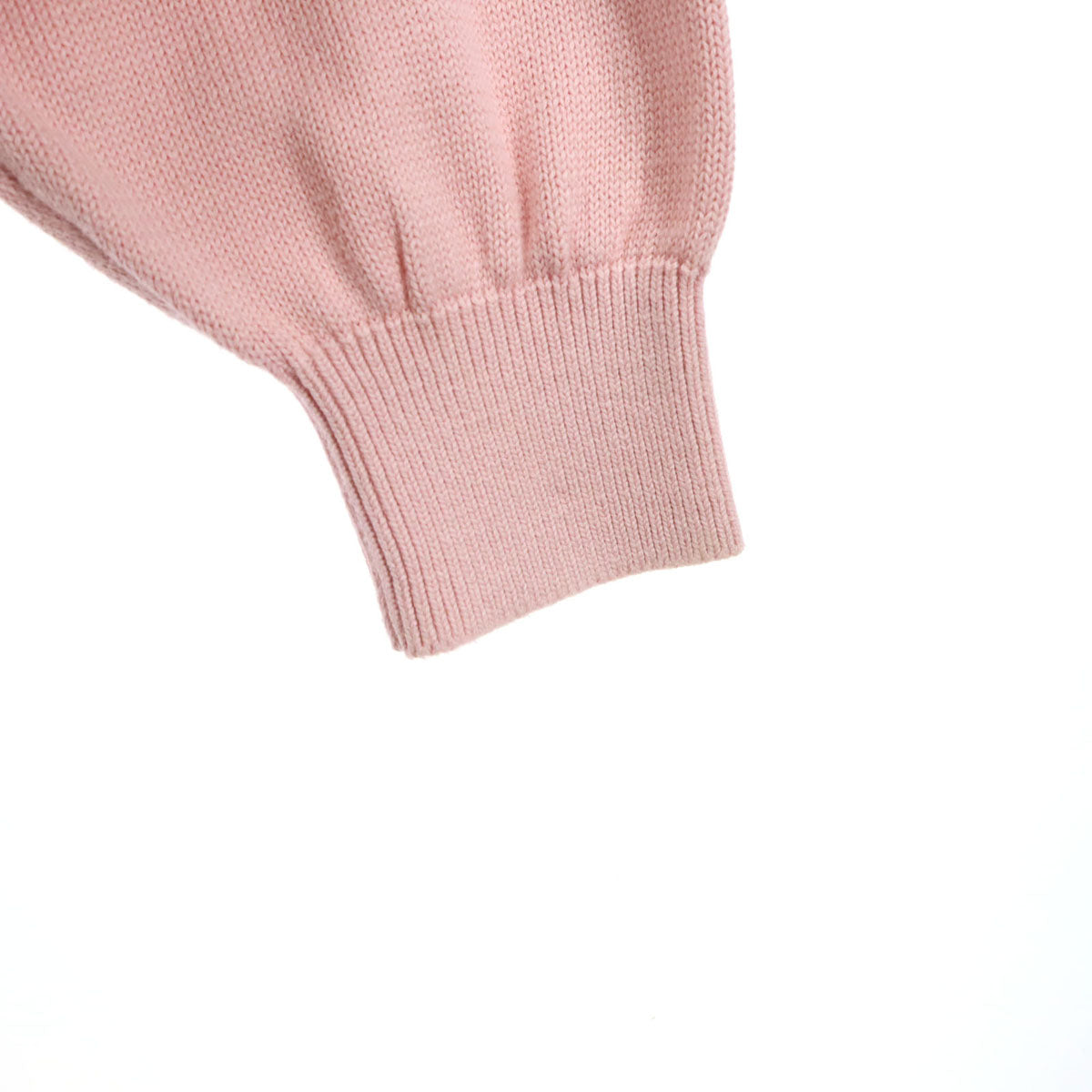 SINA COVA シナコバ 長袖 コットン ニット LL ピンク レディース