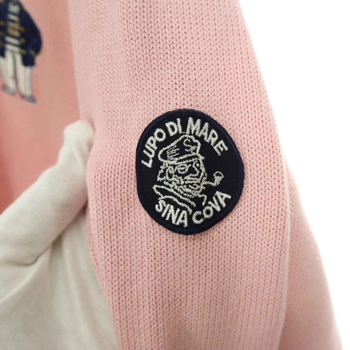 SINA COVA シナコバ 長袖 コットン ニット LL ピンク レディース