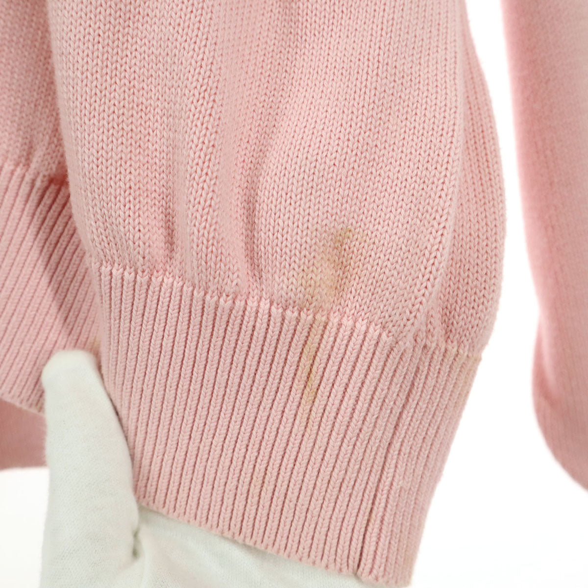 SINA COVA シナコバ 長袖 コットン ニット LL ピンク レディース