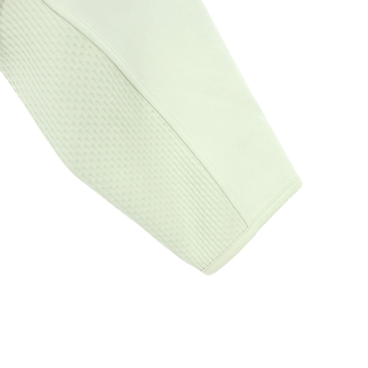 lululemon ルルレモン ワンポイントロゴ 長袖 ナイロンジャケット S ホワイト プルオーバー レディース