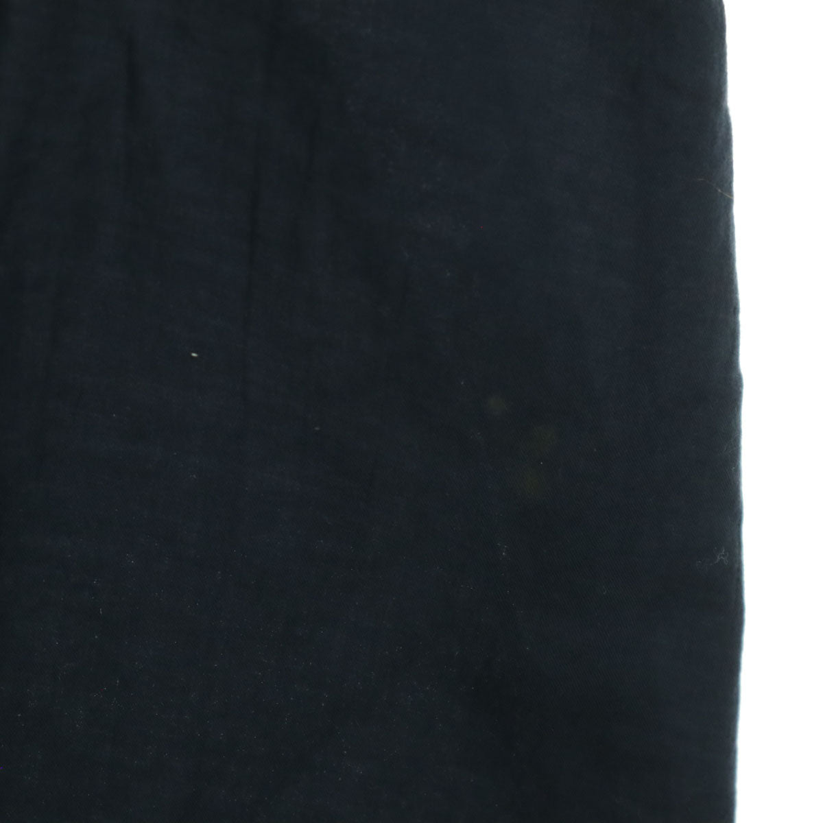 bedsidedrama ベッドサイドドラマ 日本製 長袖 シャツワンピース ネイビー 切替 ニット レディース