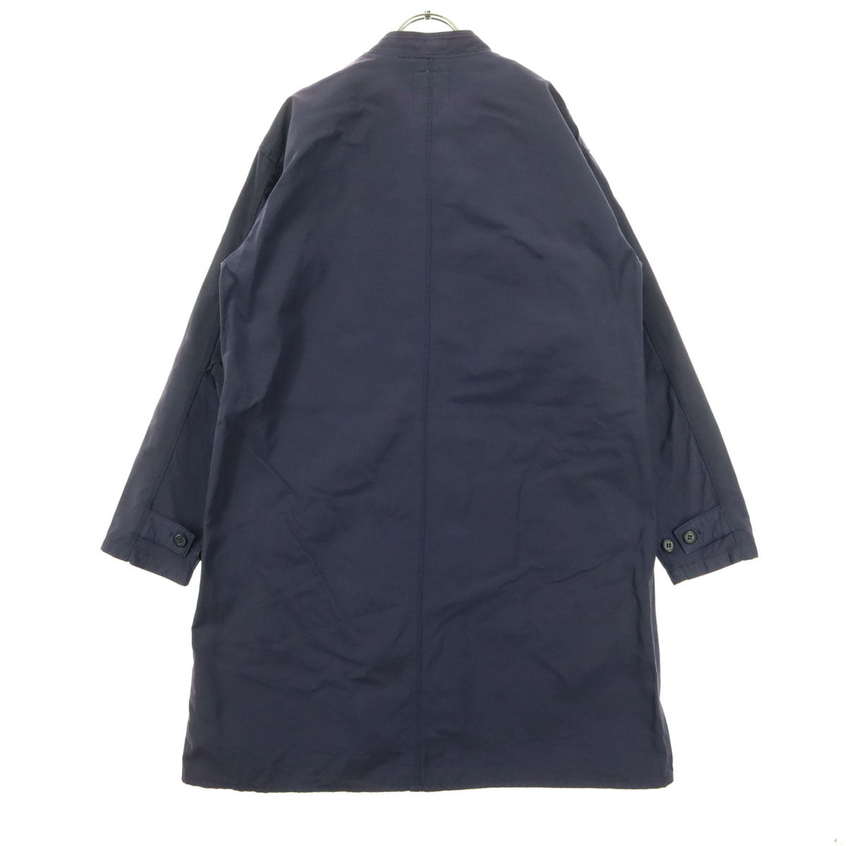 STILL BY HAND スティルバイハンド 日本製 長袖 薄手 コート S ネイビー メンズ