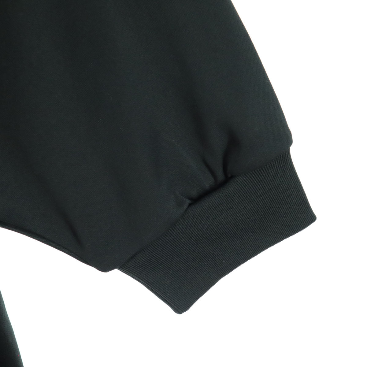 未使用 adidas アディダス ワンポイントプリント 長袖 トラックジャケット 8XO ブラック ビッグサイズ ジャージ メンズ