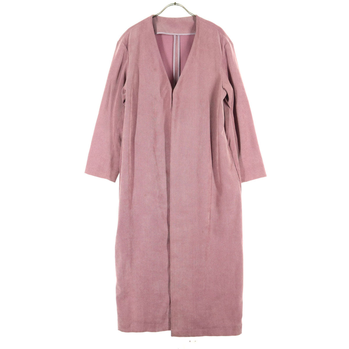 AMERI UNDRESSED アメリ 長袖 ガウンコート F ピンク レディース
